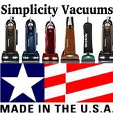 Simplicity Vacuums